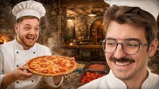 Können 4 Anfänger eine Pizzeria leiten? | Pizza House Simulator feat. @Trymacs @Gamerstime @cezzyxd