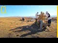 Milenarios TÚNELES de AGUA bajo el DESIERTO en IRÁN, todavía en uso | National Geographic en Español