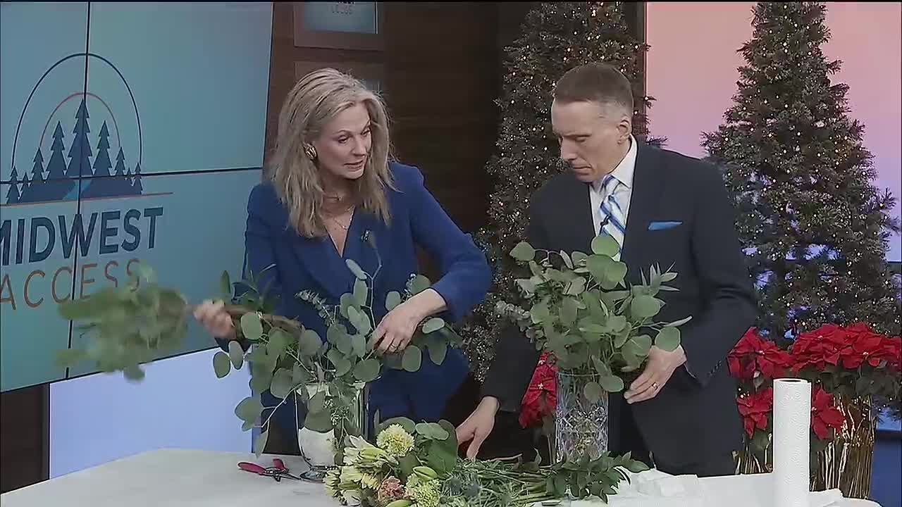 Midwest Access - Viv's Groovy Garden: Winter Bouquet