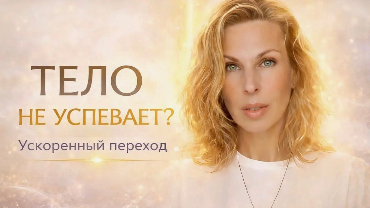 Физическое тело в период перехода — что с нами происходит на самом деле? #осознанность #пробуждение