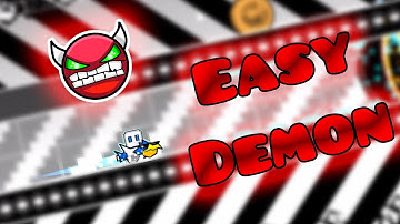 Easy Demon - Speed of Light (3 Coins) | Geometry Dash [2.0]