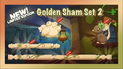 Transformice: Gold Sham Set (Part 2) & Giveaway 140!