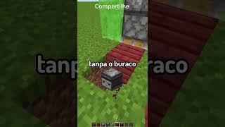 Rápido E Fácil Elevador no minecraft