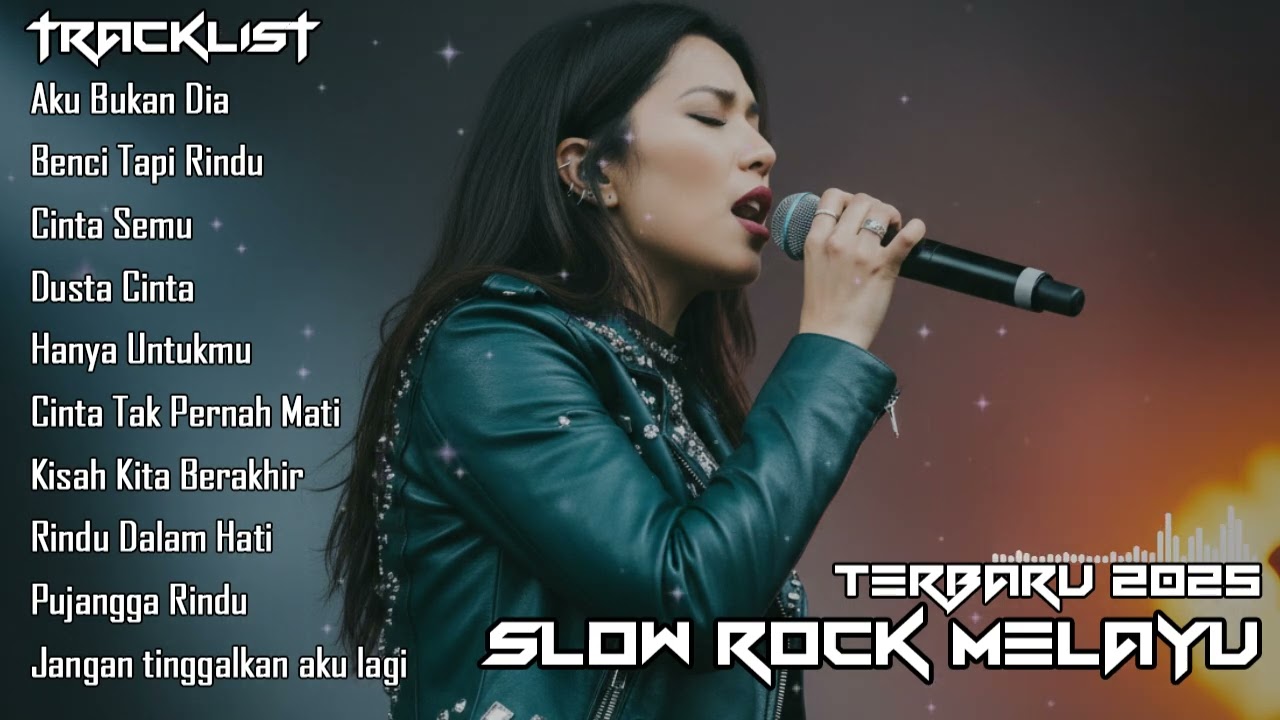 LAGU SLOW ROCK MELAYU TERBARU 2025 / Paling Sedih Menyayat Hati / Lagu Pop Minang / Slow Melayu🎶