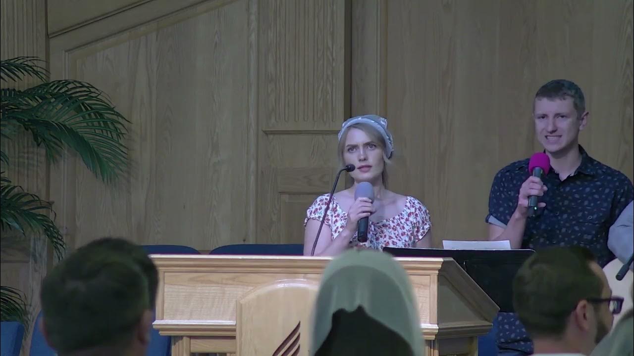 Групповая песня - Отец и Сын и Дух Святой - YouTube