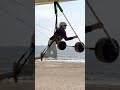 My very favorite way to launch a hang glider 😍 #hanggliding