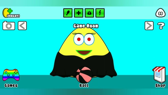 Joguinho do POU #59  Pou Update Characters and Pets 