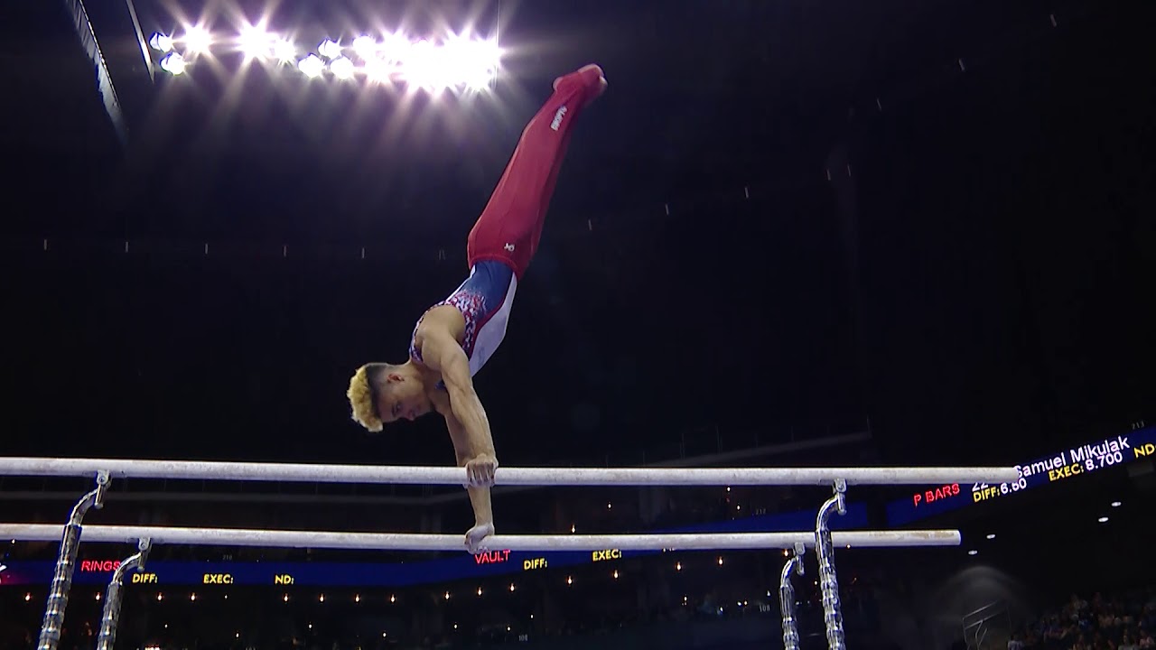 Donothan Bailey – Parallel Bars – 2019 U.S. Gymnastics Championships ...