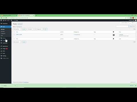 Intro WordPress IDE
