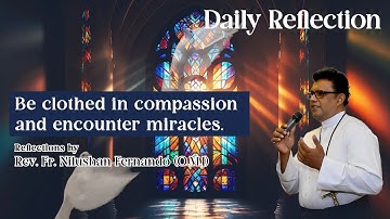 Catholic Daily Reflections (English) | 17 11 2025