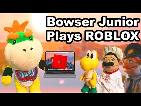 Sml Parody Bowser Junior Plays Roblox Youtube - roblox bowser jr