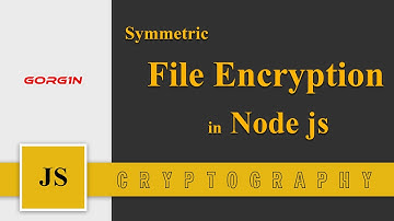 Symmetric File Encryption in Node.js - AES-192