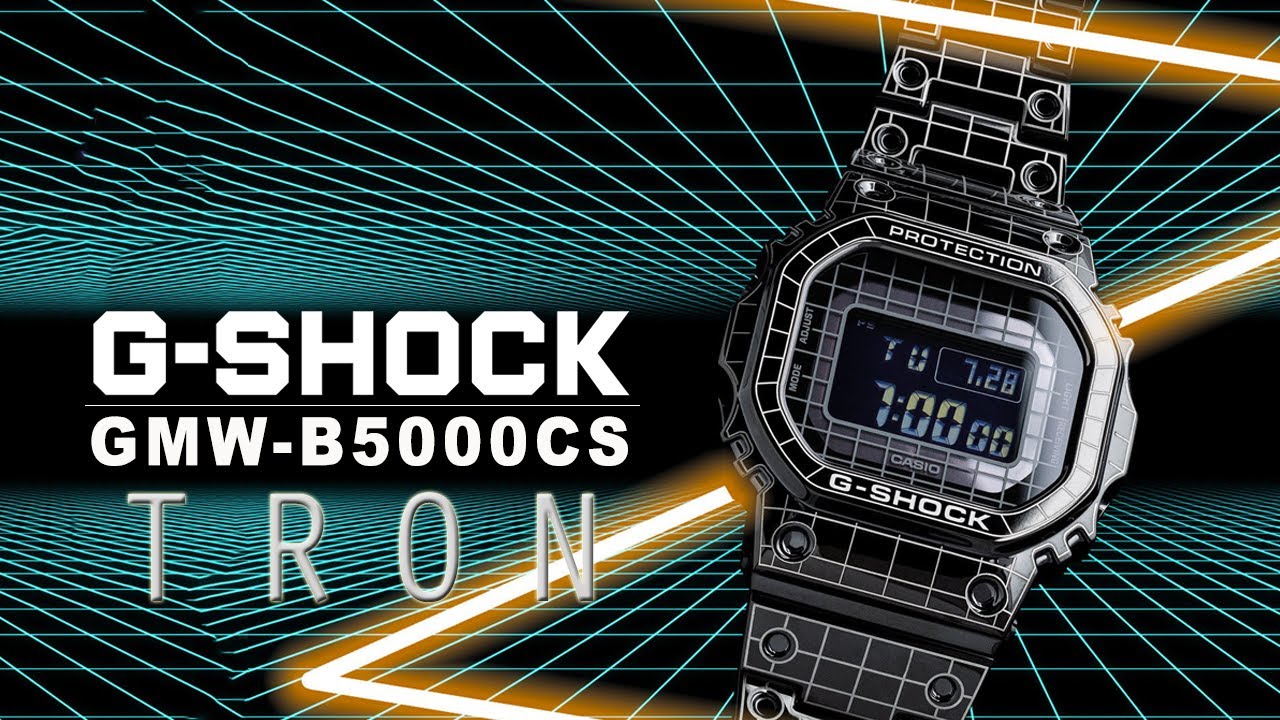 casio tron