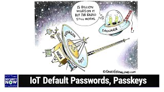 Passkeys: A Shattered Dream - IoT Default Passwords, Passkeys