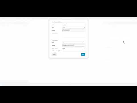 Data360 Analyze Node level properties
