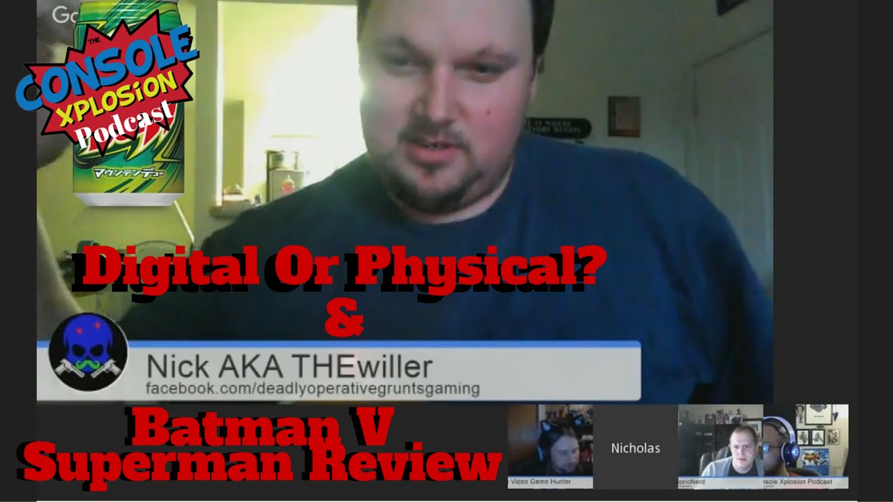 Physical vs Digital Games and Batman vs Superman Two Big Battles YouTube