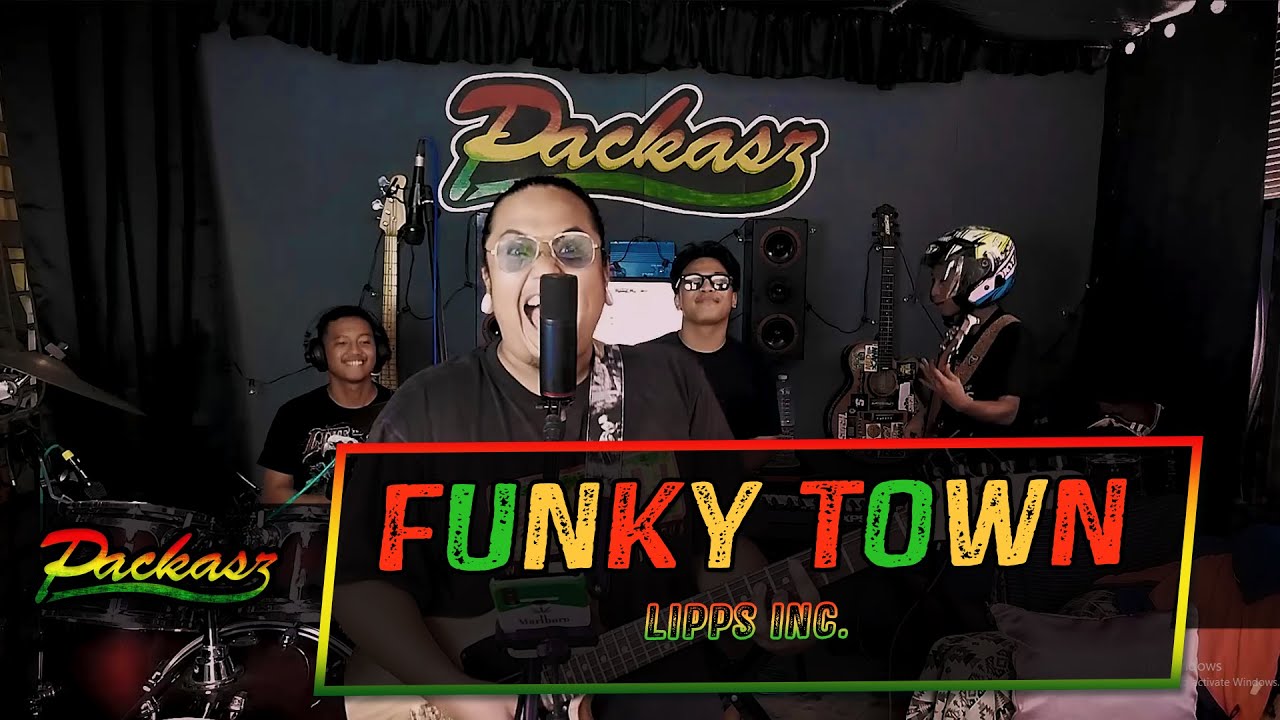 Packasz - Funky Town (Lipps Inc. cover) | Reggae Version