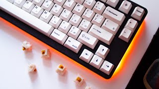 First Keyboard Build - Idobao ID80 V1 with Boba U4T Switches