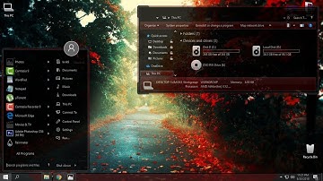 Red V2 theme for Windows 10