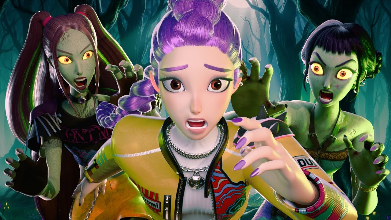 HUNTRIX BECOMES ZOMBIES?! KPop Demon Hunters Animation