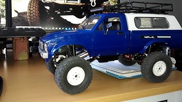 WPL C24 - 2 Speed Gearbox, Full Metal Upgrade #BleepinJeep #NotSponsored