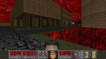 Plutonia Map29 Nightmare! 100% Secrets in 1:14