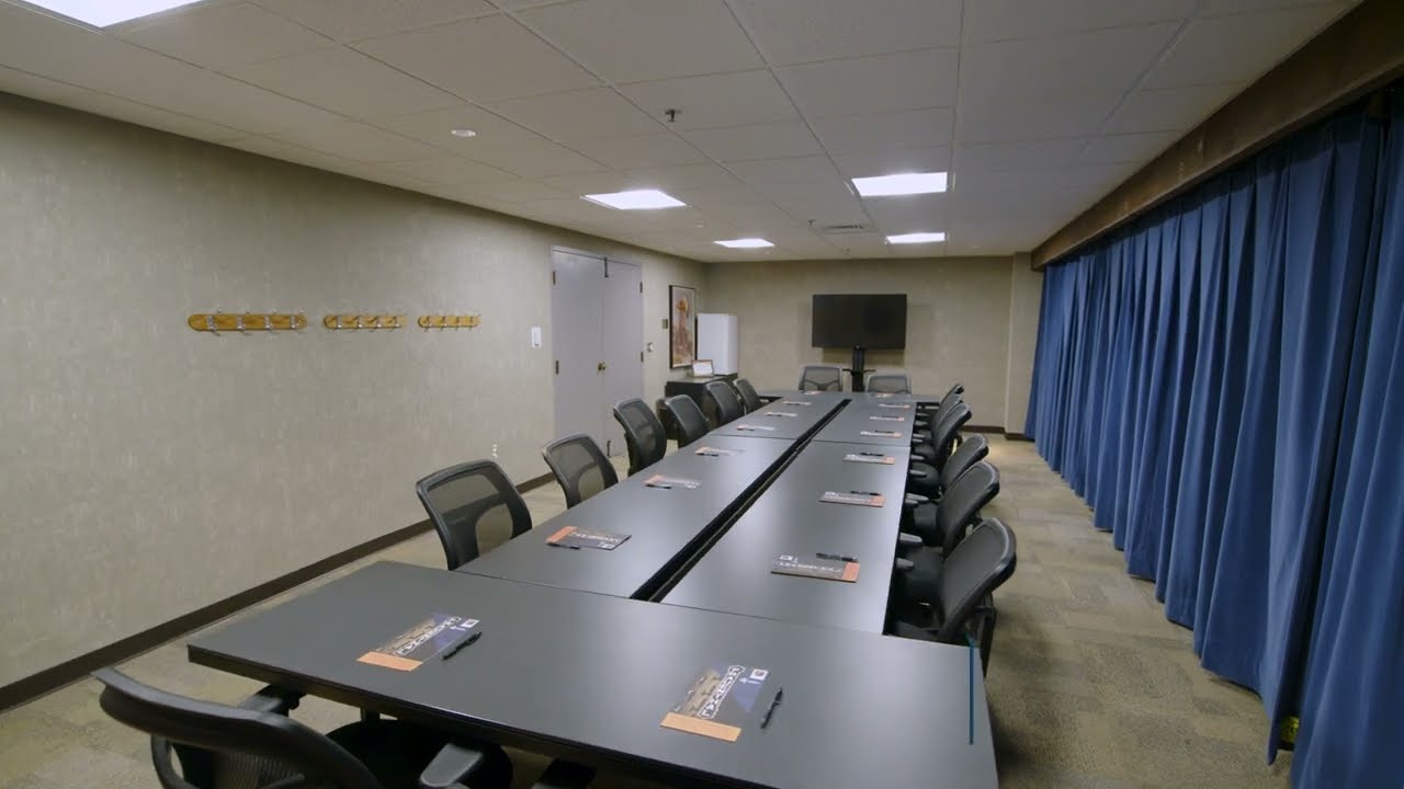 Conference Hall Interior Design