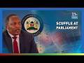 Chaotic Scenes At Parliament As Speaker King Orders The Arrest Of Samburu Governor Jonathan Lelelit 