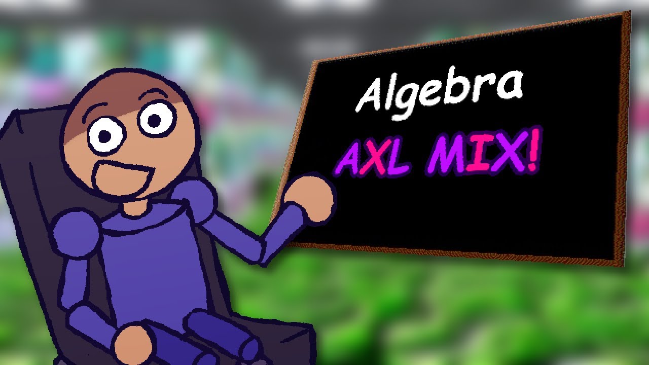 Axlturo: Algebra (AXL mix) - Friday Night Funkin’ Golden Apple