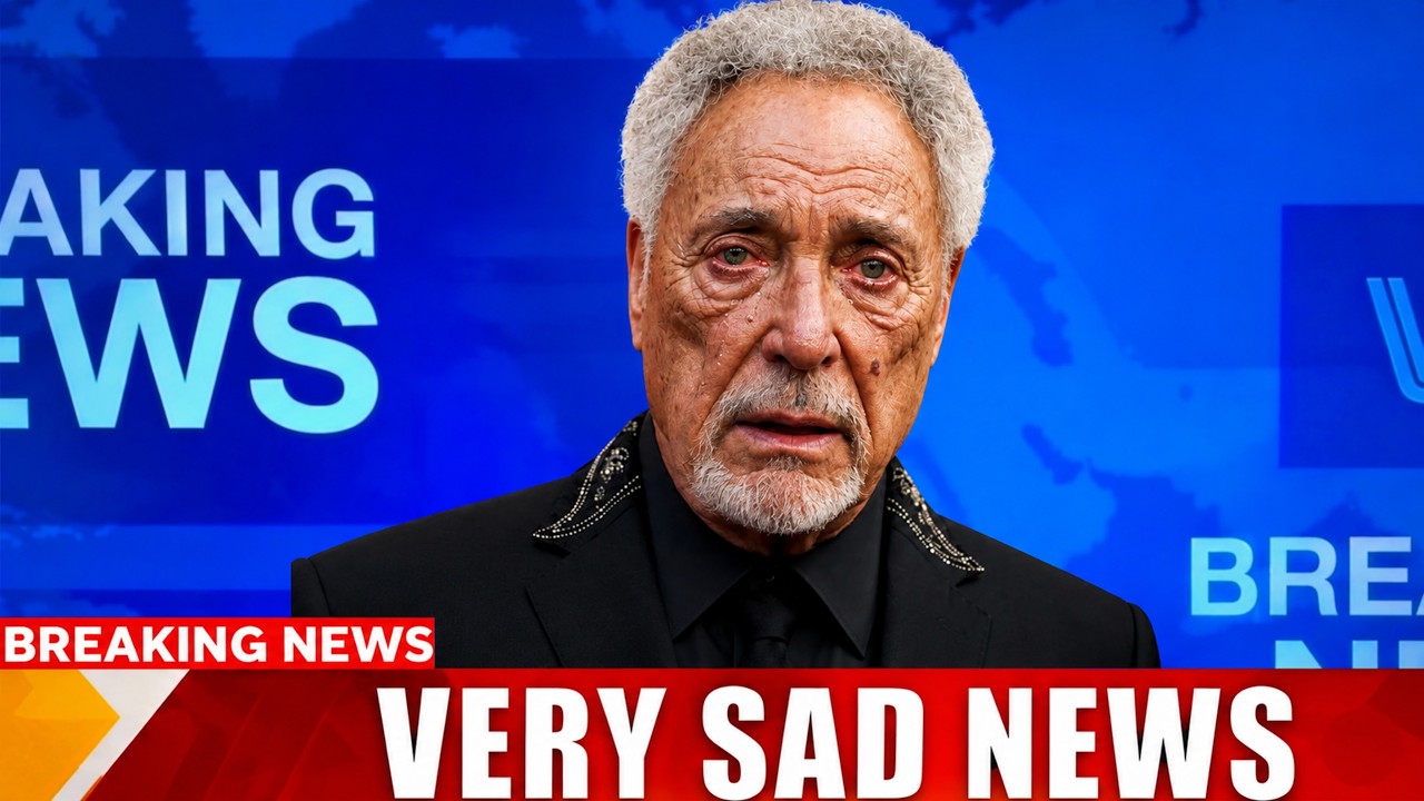What Happened to Tom Jones at 85 – Try Not to CRY When You See This