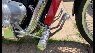 Career Overview fitting forward controls to suzuki 800 intruder