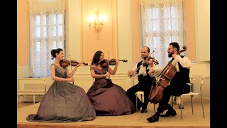 Maciej Radziwill. Divertimento. String Quartet of the Bolshoi Theatre of Belarus &quot;Vivat-Quartet&quot;