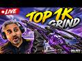 🔴 LIVE 🚀 TOP 1K LEADERBOARD GRIND! Sweaty Lobbies 😈 | COD Mobile