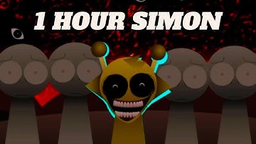Sprunki Simon Pyramixed Phase 3 Sound 1 hour | Horror Mod Full Video