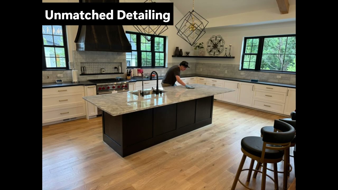 White Marble Countertop Restoration