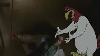 Foghorn Leghorn Gives Walt And Earful