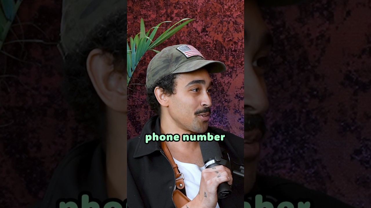 How ​⁠@JordanAdikaLEAKED his real number 😳