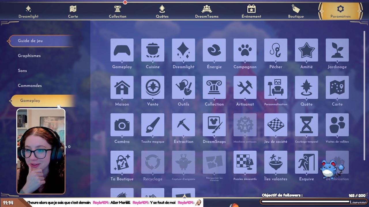 [Live] ✨On avance les quêtes amitié sur Disney Dreamlight Valley !