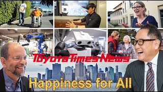 “Producing Happiness for All” - Cutting-Edge Human-Centered AI Development | Toyota Times News