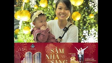 NGẬP TRÀN KHÔNG KHÍ GIÁNG SINH TẠI SALE GALLERY BIEN HOA UNIVERSE COMPLEX