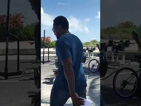 workout at south