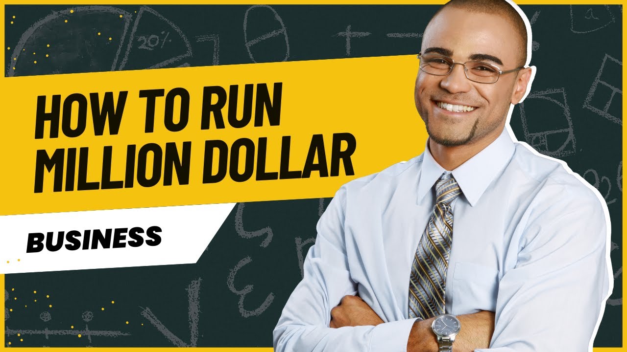 How to Run Million Dollar Business | Planning | Strategic decision ...