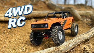 Axial Racing Wraith 1.9 4x4 Scale Rock Crawler RC Car - TheRcSaylors