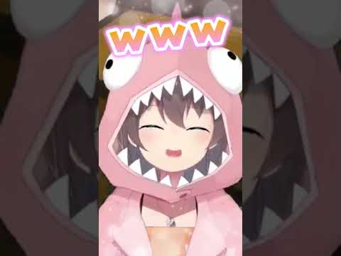 いっぱいまつりちゃん【ホロライブ切り抜き/夏色まつり】#shorts