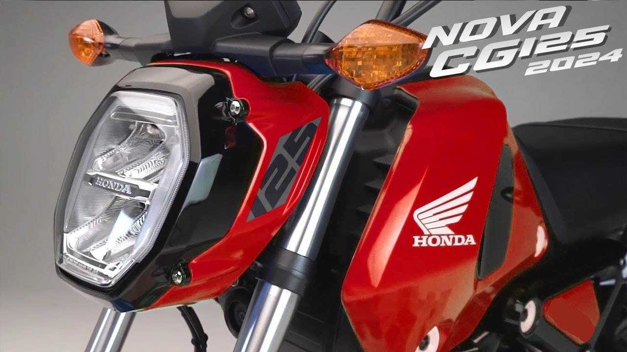 Honda traz poucas novidades na linha 2023 da família CG - Diário
