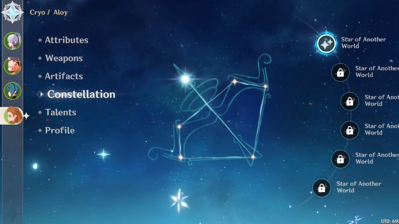 Genshin Impact | How to Obtain Constellation C1 Aloy - YouTube