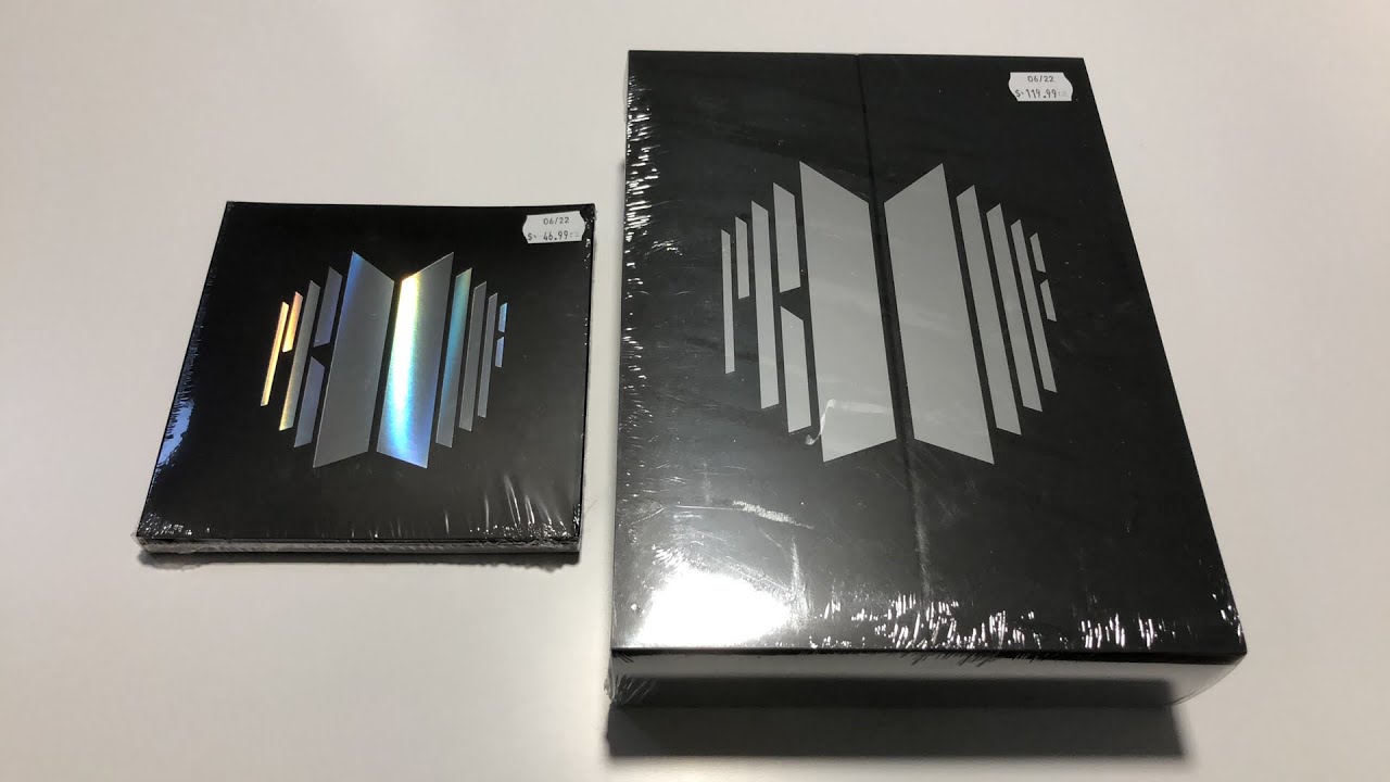 5個まとめ　　BTS PROOF 未開封 BTS PROOF COLLECTOR'S EDITION UNBOXING #방탄소년단 #btsproof