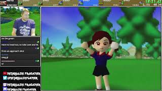 Mario Golf All Birdie Badges in 1:25:37.60 NEW PB