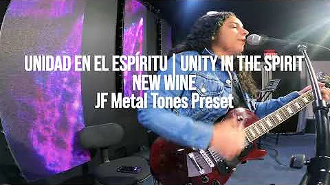 Unidad En El Espíritu (Unity in the Spirit) - New Wine | Guitar Cam
