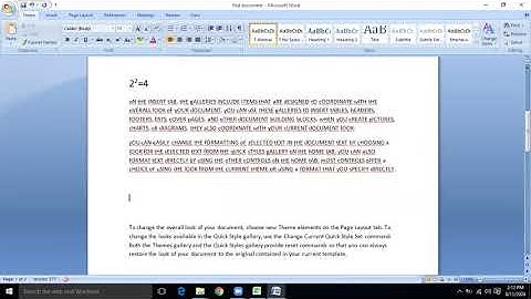 MS Word | Lecture 2 | Office Automation Course